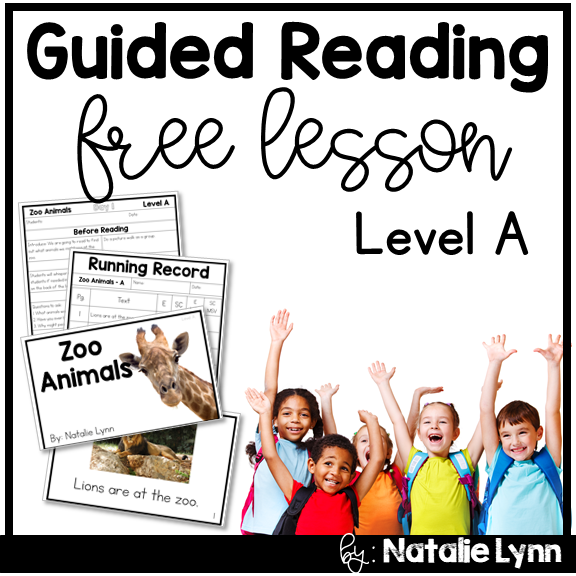 Guided Reading Level A Free Leson