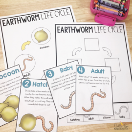 Try These Free Earthworm Activities with Your Class Today! - Natalie ...