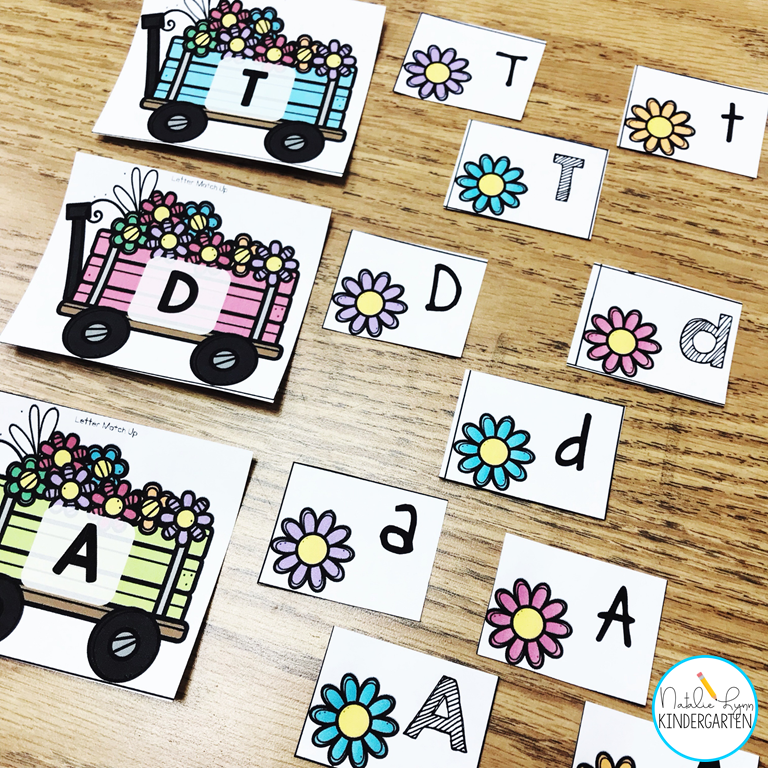 Letter Sorting Activity