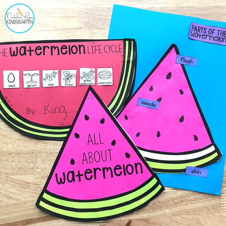 Watermelon Day - Watermelon crafts and activities.
