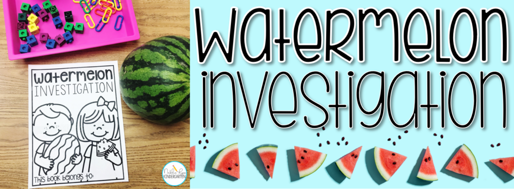 Watermelon Day Activities blog post