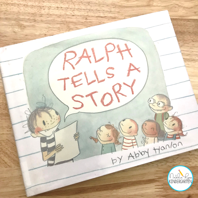 Kindergarten Writers Workshop Mentor Text - Ralph Tells a Story