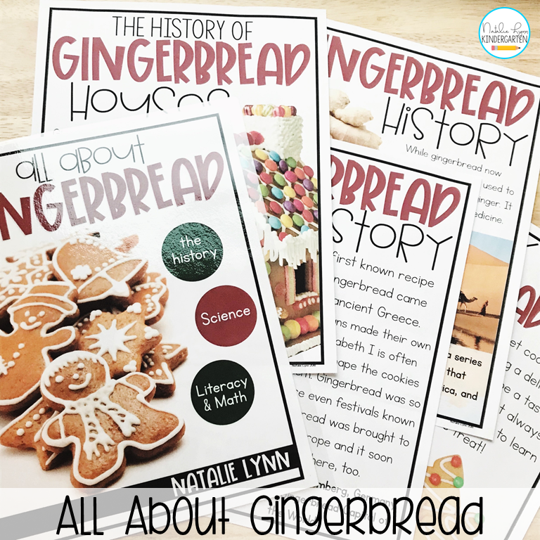 the history of gingerbread