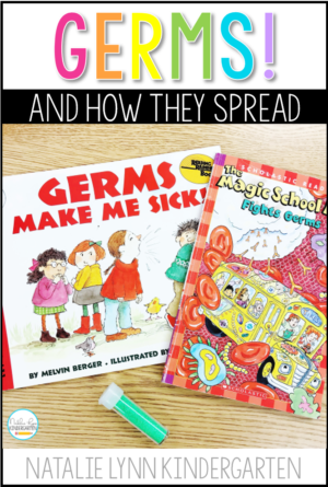 Germs and Hand Washing Activities for Kindergarten - Natalie Lynn ...