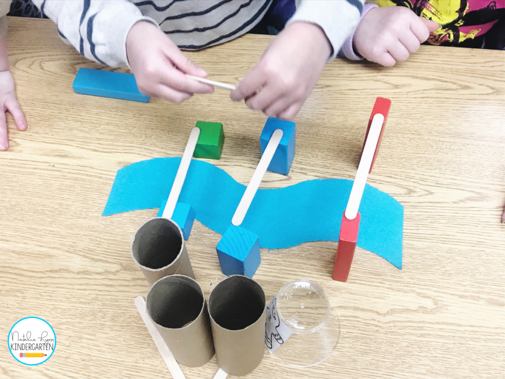 Building bridges in kindergarten 