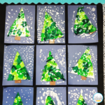 The Easiest Winter Trees Craft for Kids - Natalie Lynn Kindergarten