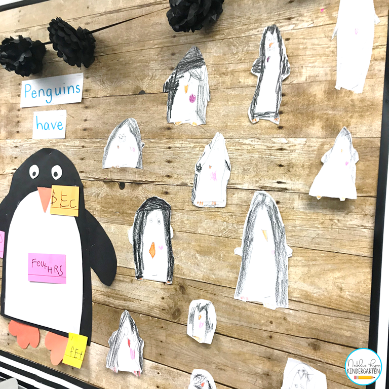 penguin activities directed drawings