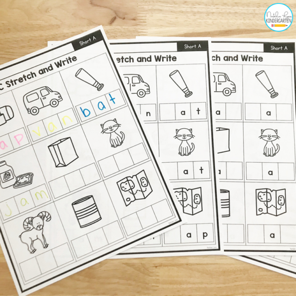 The Best CVC Word Activities for Kindergarten {Freebies Included ...