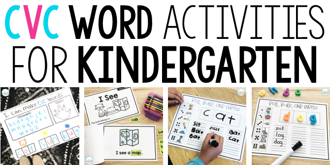 Build this mini anchor chart holder for guided reading groups, center, or  partner work!