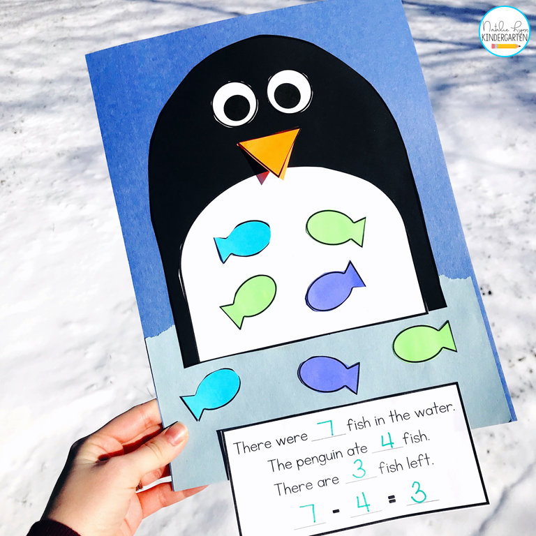 Penguin subtraction craft