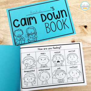 Create a Calm Down Kit with Limited Space - Natalie Lynn Kindergarten