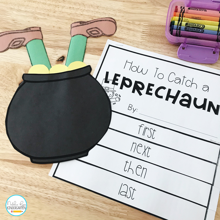 St Patrick's Day Craft - How to Catch a Leprechaun
