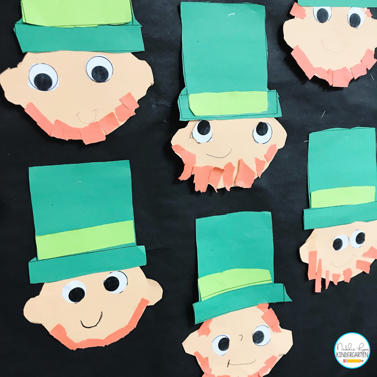 St Patrick's Day Activities - Leprechaun Craft