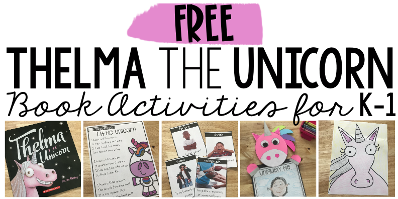 Make Your Own Unicorn FREE Printable Activity - Printable Crush