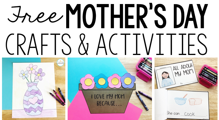 First grade mothers day 2024 ideas