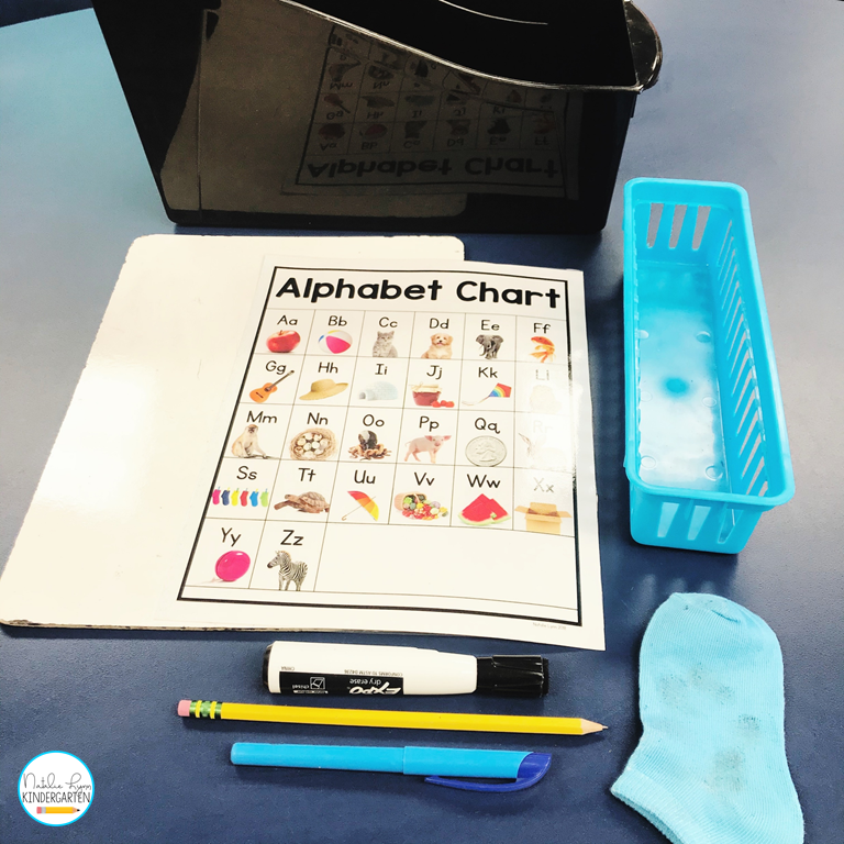 guided reading supplies for kindergarten