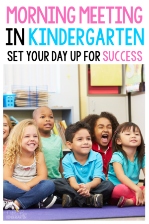 Morning Meeting Routine for Kindergarten - Natalie Lynn Kindergarten