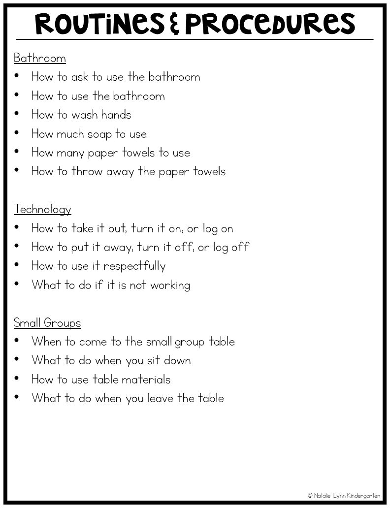 kindergarten-classroom-routines-and-procedures-you-must-teach