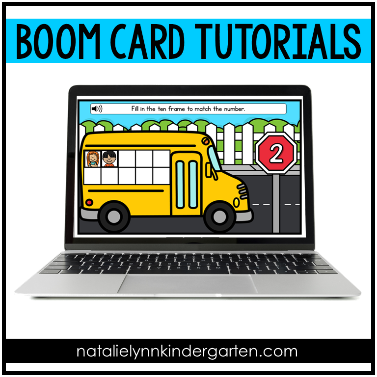 Boom Card Tutorials