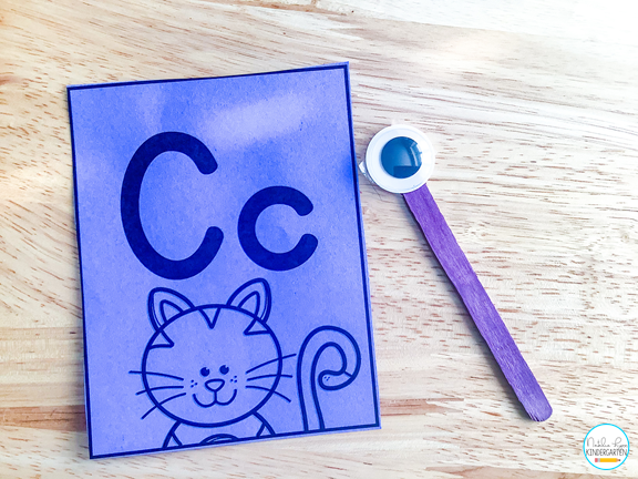 letter tracing cards for alphabet intervention