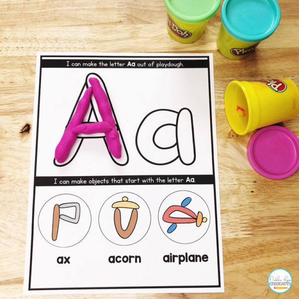 Fine Motor Alphabet Activities - Natalie Lynn Kindergarten