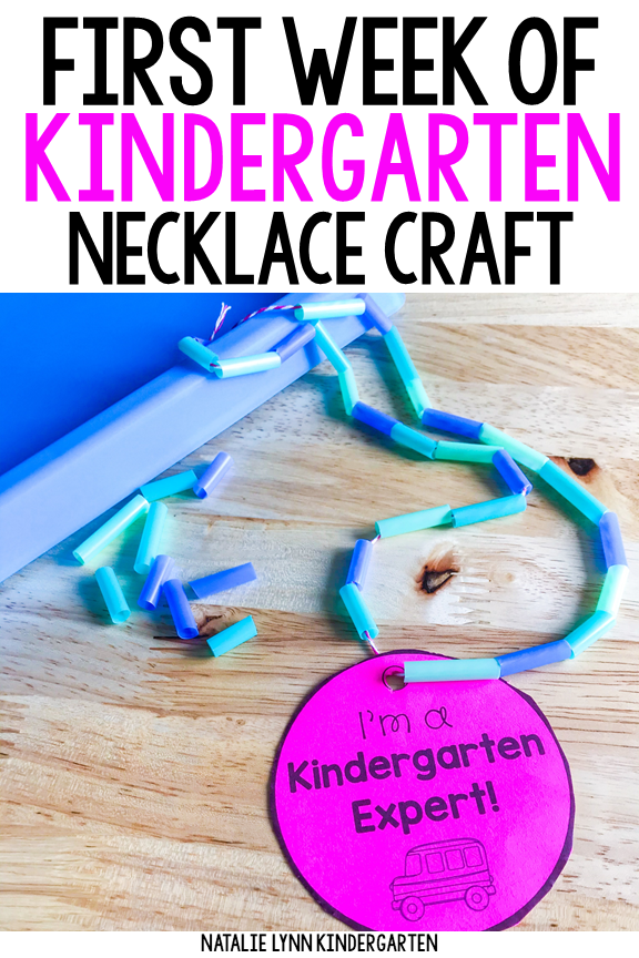 kindergarten first week of school activity | Back to school crafts and activities for kindergarten