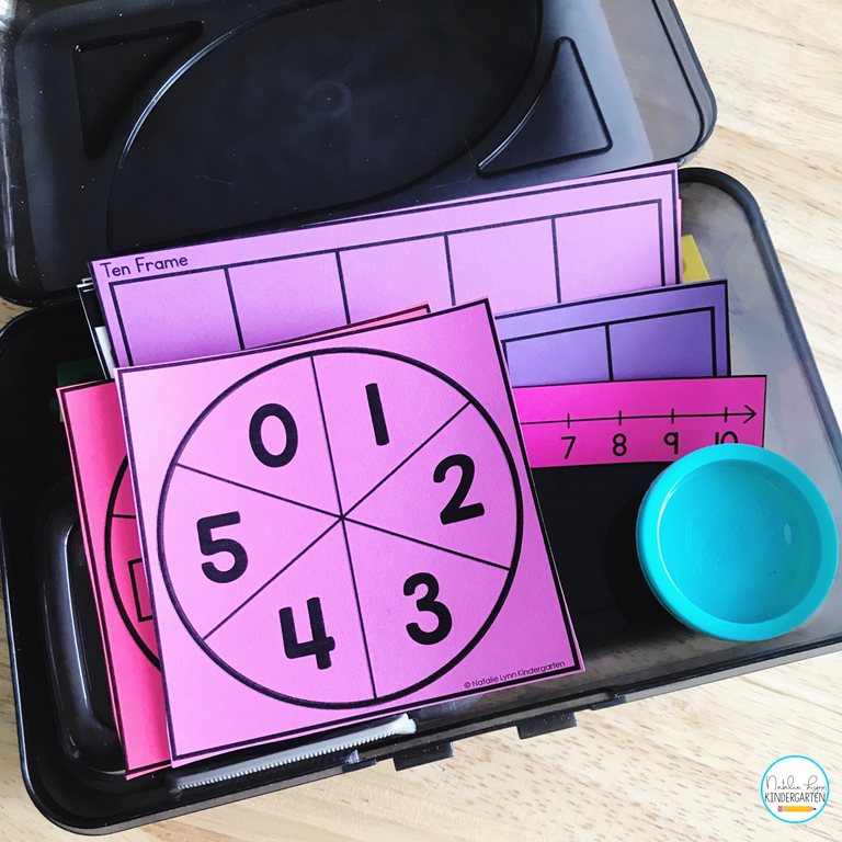 math tool kits for kindergarten and first grade
