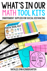 What To Put In Your Math Tool Kits for Social Distancing and Beyond