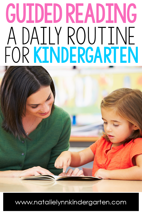 planning for guided reading in kindergarten with free guided reading lesson planner