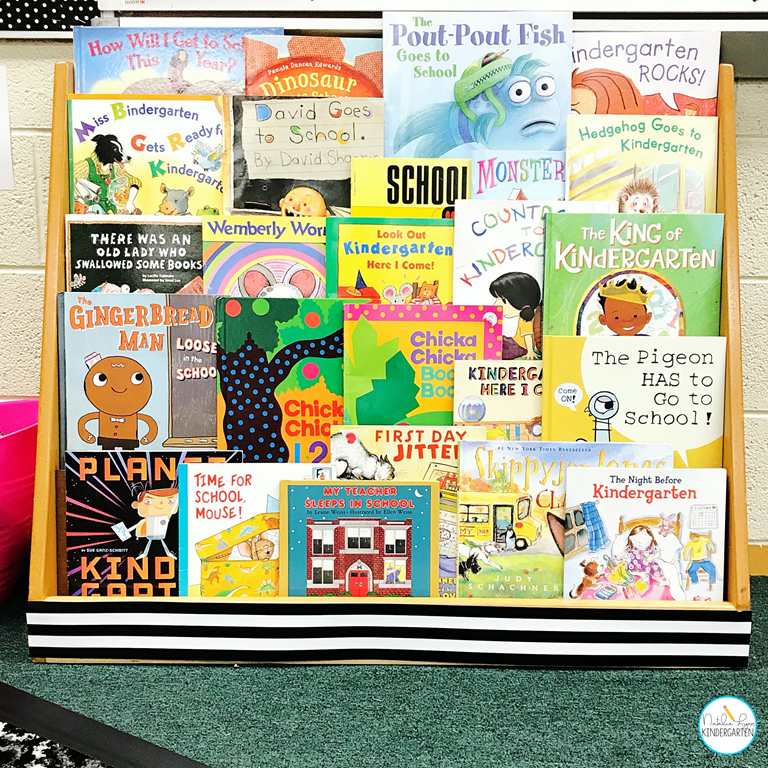 books for the first day of kindergarten