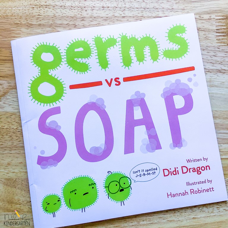 all about germs book and activities