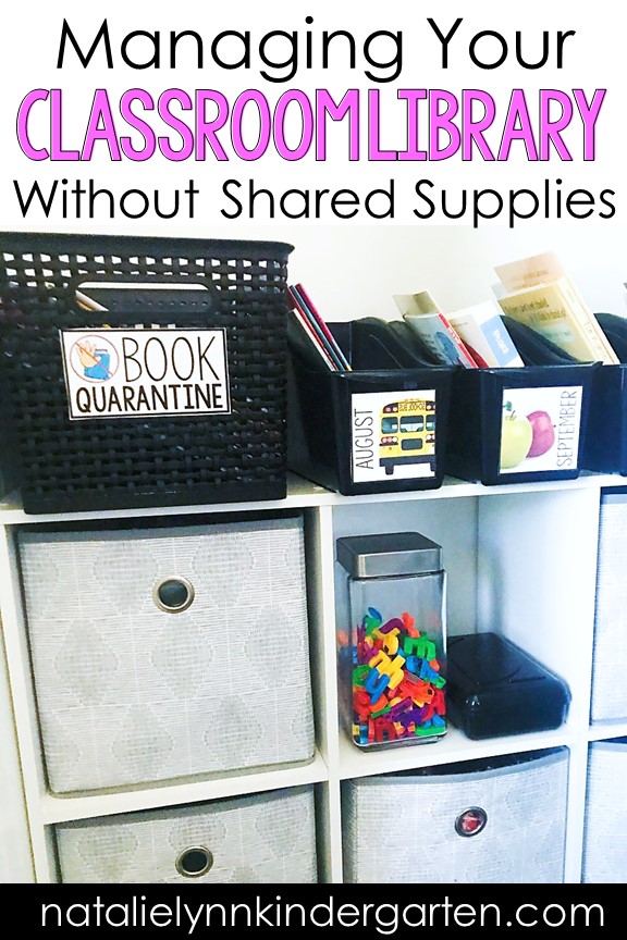 How To Use Your Classroom Library during COVID