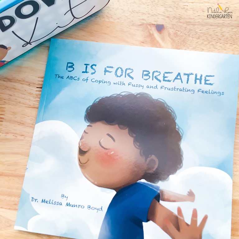 books for your calm down kit area b is for breathe