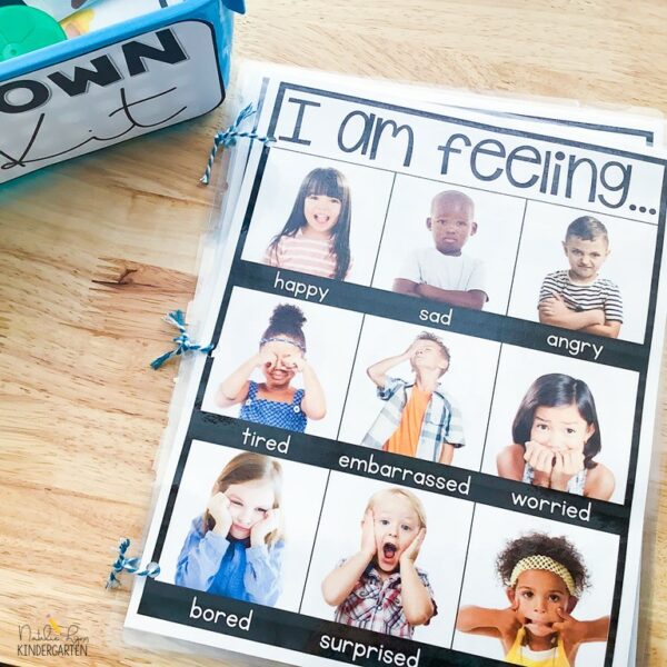 What to Put in Your Classroom Calm Down Kit - Natalie Lynn Kindergarten