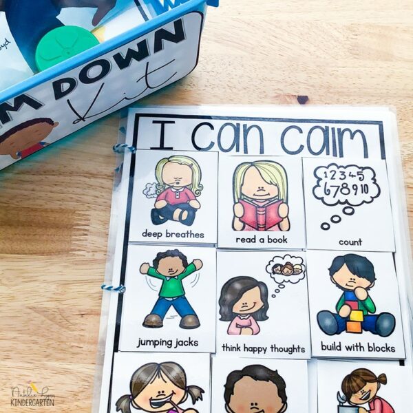 What to Put in Your Classroom Calm Down Kit - Natalie Lynn Kindergarten