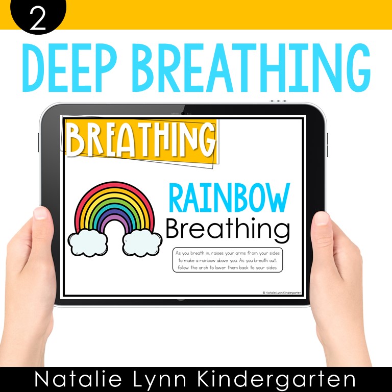 morning meeting deep breathing exercises for kids