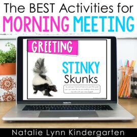 The best activities for morning meeting