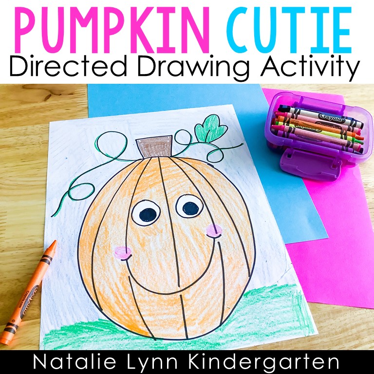 Free Pumpkin Directed Drawing Activity Natalie Lynn Kindergarten