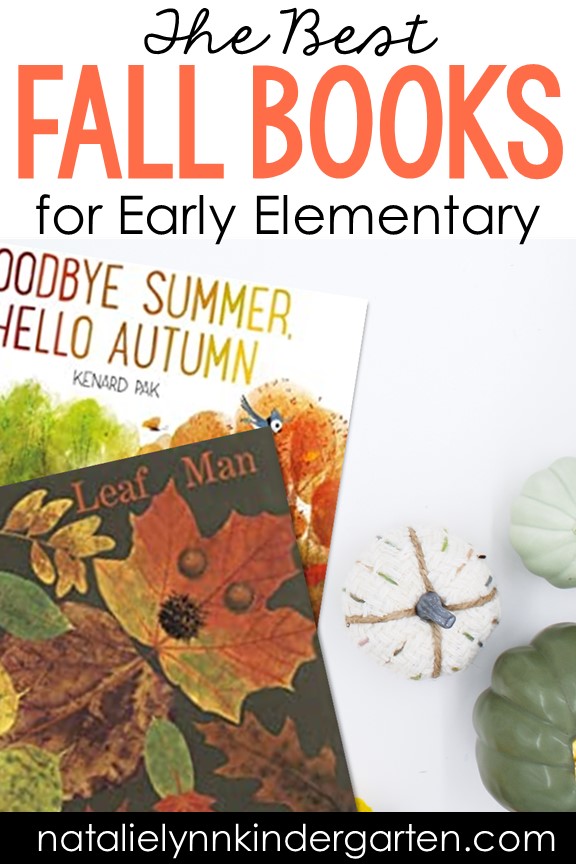 fall picture books for elementary. Your students will love these fall read alouds! These fall read aloud books are perfect for kindergarten, 1st grade, and 2nd grade. #autumnpicturebooks #fallpicturebooks #fallchildrensbooks