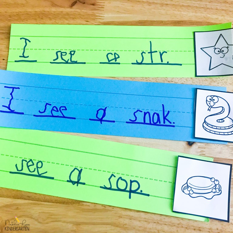 interactive writing in kindergarten