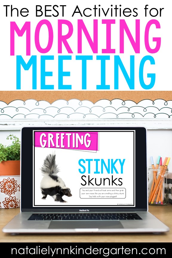 What to do during morning meeting in elementary | The best activities for morning meeting with kindergarten, 1st grade, 2nd grade, 3rd grade, primary students