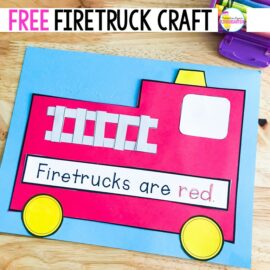 Fire Safety Week Activities for Kindergarten - Natalie Lynn Kindergarten