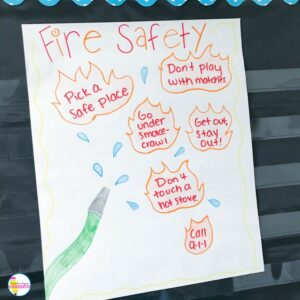 Fire Safety Week Activities for Kindergarten - Natalie Lynn Kindergarten