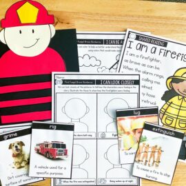 Fire Safety Week Activities for Kindergarten - Natalie Lynn Kindergarten