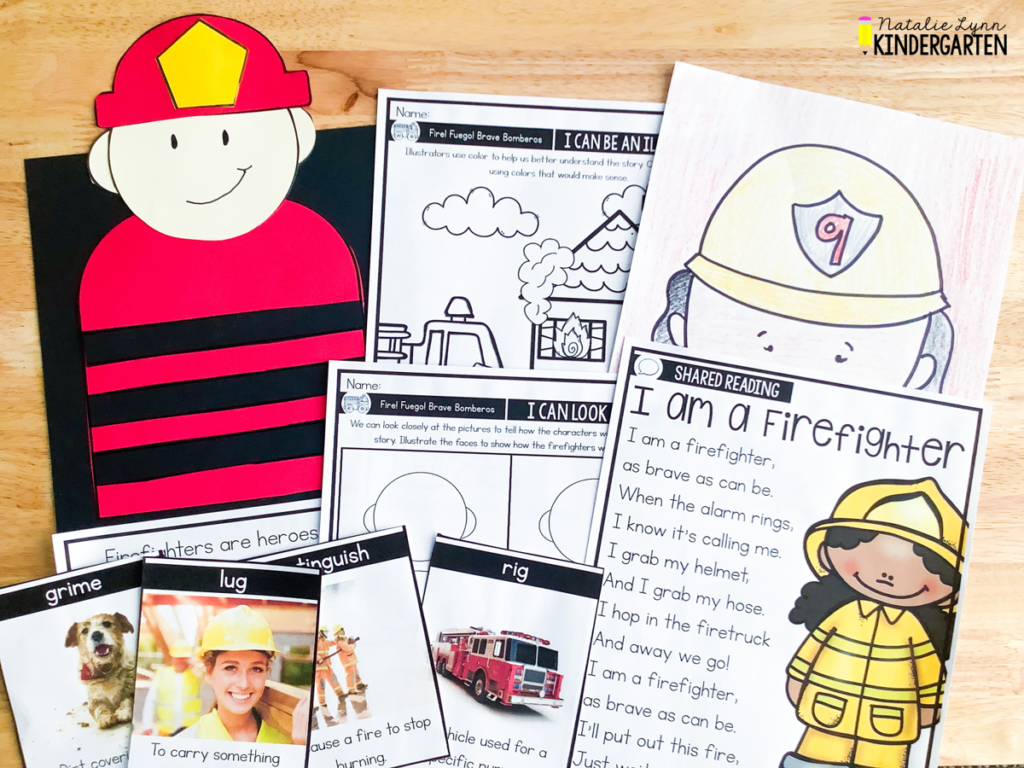 October read aloud book activities for kindergarten fire safety week read aloud