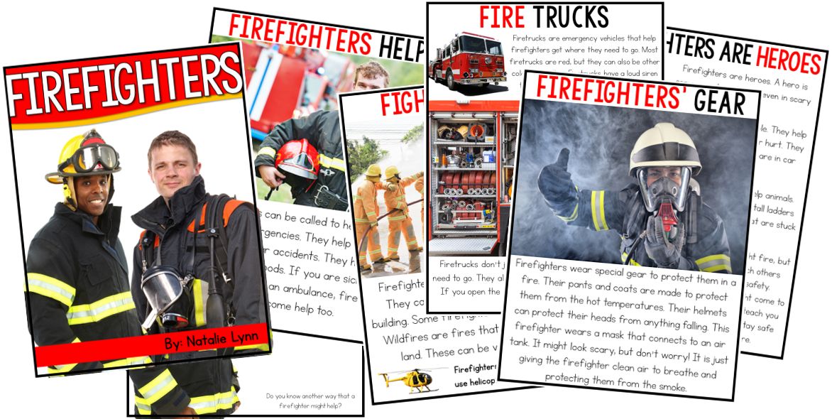 Fire Safety Week Activities for Kindergarten - Natalie Lynn Kindergarten