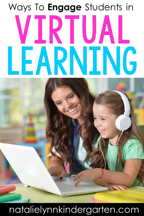 Are your distance learning lessons beginning to feel a little stale? Wondering how to engage your kindergarten and 1st grade students in virtual learning now that distance learning has been going on for months? These 5 tips for engaging your students in virtual learning might be perfect for you! 