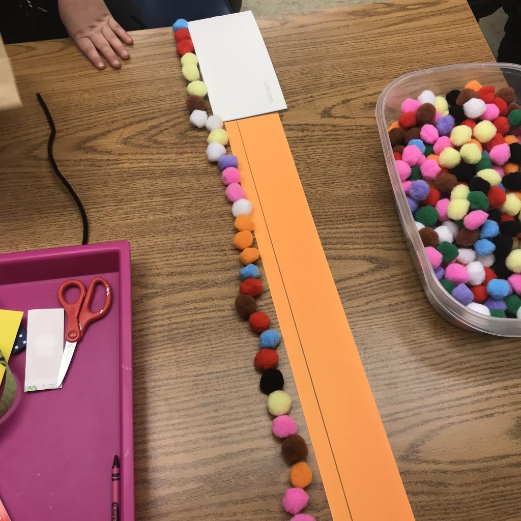 Measuring length in kindergarten | nonstandard measurement activities