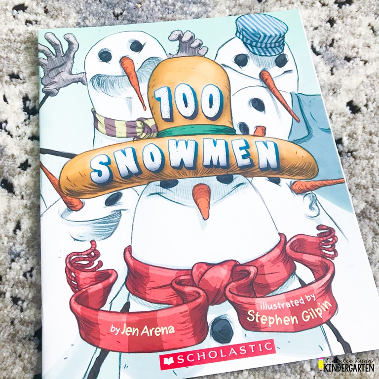 100 Snowmen | Math Picture Books for Elementary