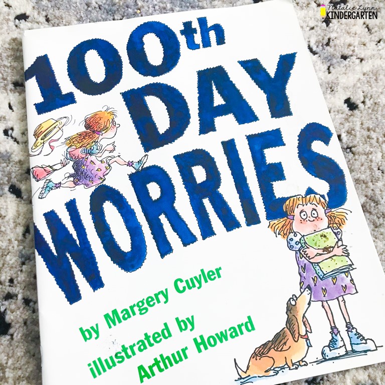 100th Day Worries | Picture Books for Elementary